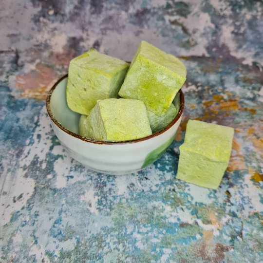 Matcha Gourmet Marshmallows, Halal Marshmallows