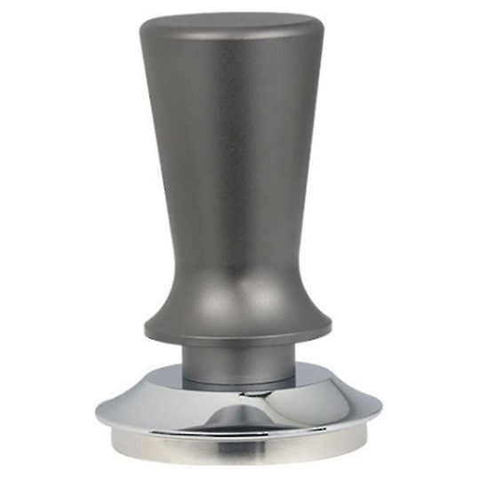Elastic powder press stainless steel hammer 58mm, silver gray