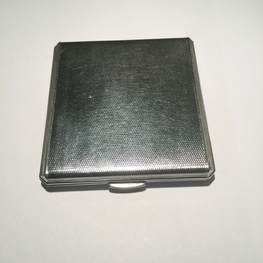 Tallent Powder Compact, 1940S, Art Deco Vintage, Mirror Compact