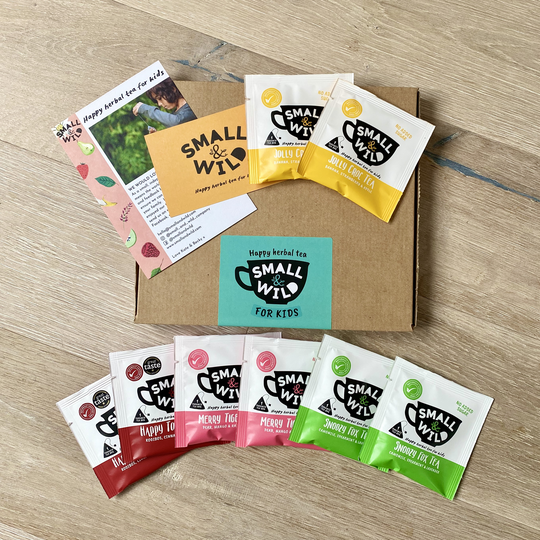 Small And Wild Tea Taster Set