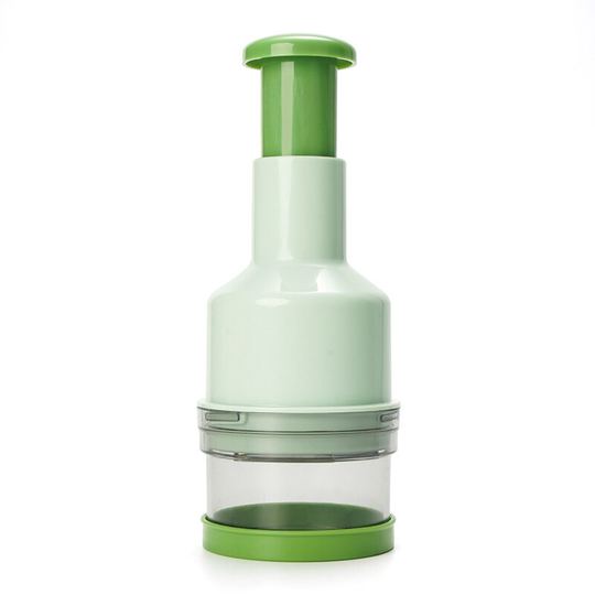Benobby Kids - Food Chopper: Compact and powerful hand chopper for chopping vegetables, fruits, herbs, onion chopper for salads, salads, pesto,