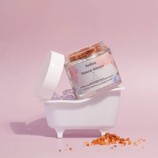 Himalayan And Pink Clay Bath Salts