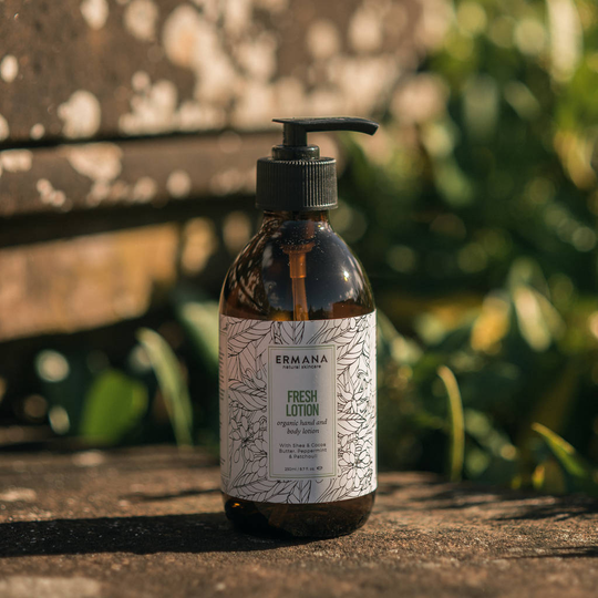 Fresh Organic Hand And Body Lotion