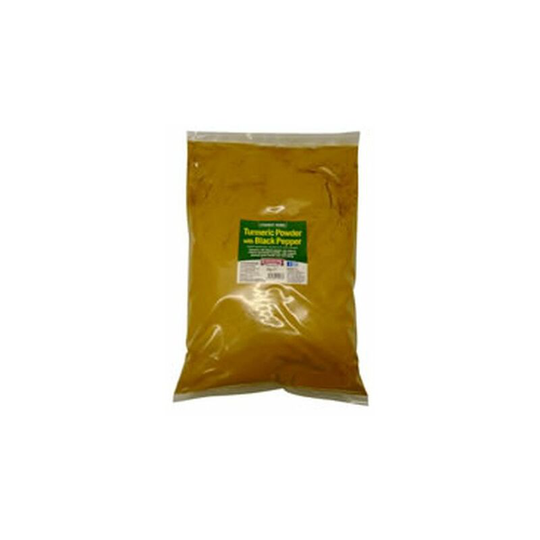 Equimins - Straight Herbs Turmeric Powder With Black Pepper - 2 Kg Bag - 067