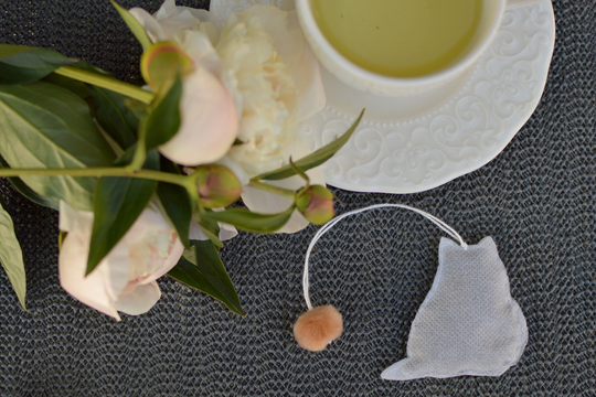 Tea Bags Cat Shaped 5 Pieces Birthday Gift Wedding Tea Baby Shower Shaped Bags Positive Gifts