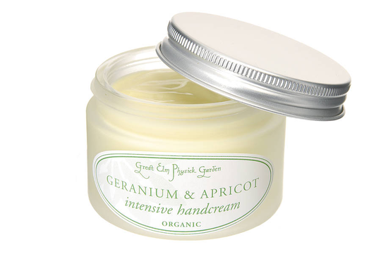 Geranium Or Marjoram Intensive Organic Handcreams
