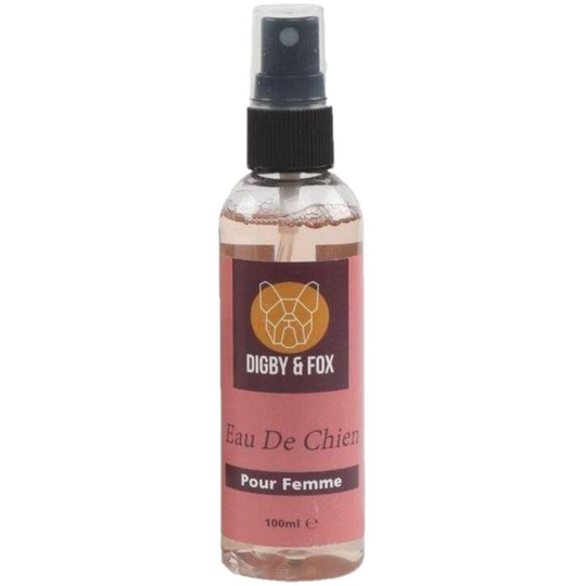 Baby Powder Liquid Dog Spray (100ml) (Pink) - Pink - Digby&fox
