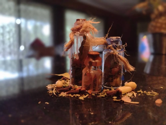 Spell Jar, Intention Protection Jar