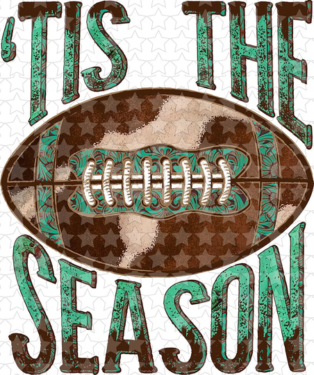 Sublimation & Htv Transfers Tis The Season Cow Print