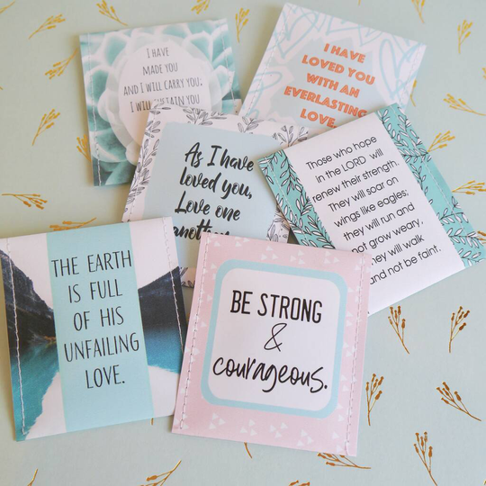 Christian Gift: Scripture Tea Giftset