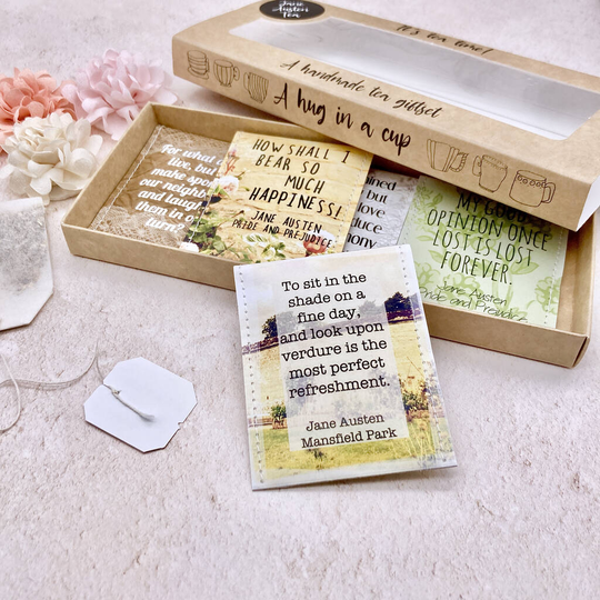Literary Gifts: Jane Austen Tea Set