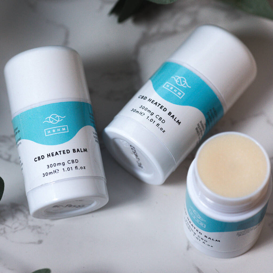CBD Heated Muscle Balm