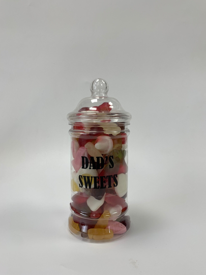Dad's Sweets Pic N Mix Sweets in A Reusable Jar 300G
