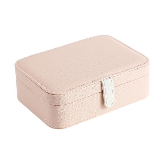 Benobby Kids - Jewelry Box, Women Jewelry Box, Jewelry Boxes and Displays with Jewelry Box for Ring, Nude Powder, 17*12*6cm, 1pc (Jewelry in the