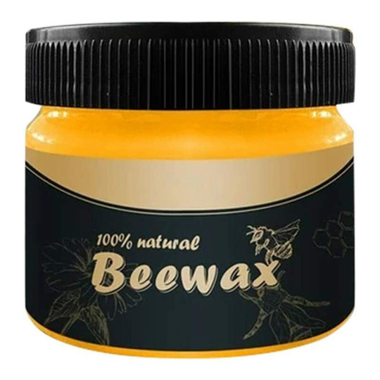 Joorrt - Seasoning Beeswax Beeswax Furniture Care Waterproof Polishing Wear Resistant Wax Furniture Care Wax Furniture Polishing Wax