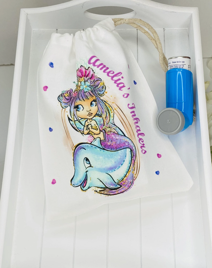 Inhaler Bag, Bag For Inhalers, Asthma