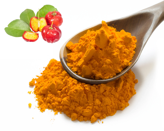 Acerola Cherry Powder 25-100G, Fruit Powders, Smoothies, Superfood Diet, Healthy Shake Lollies Jelly Yoghurt