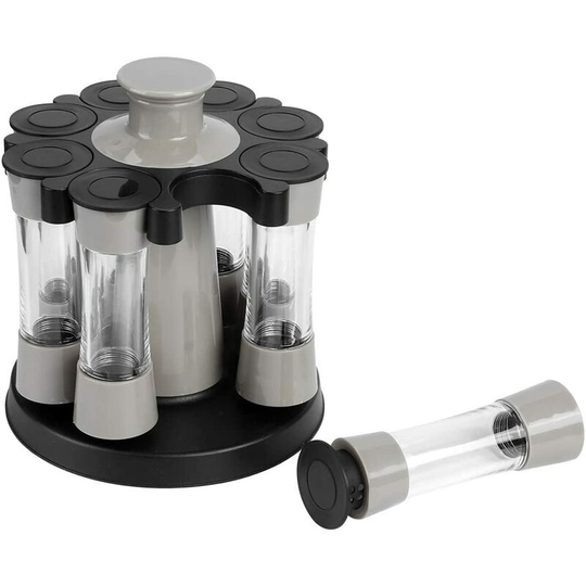 Versatile Seasoning Jar Flavoring Bottle Tools Kitchen Supplies for Storage Black Pepper Chicken Powder Sea Salt