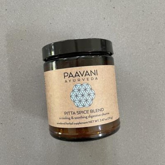 Paavani Ayurveda - Pitta Organic Spice Blend