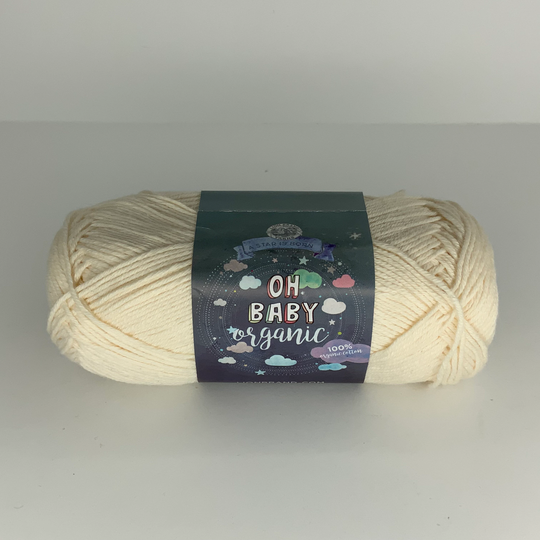 Ecru Oh Baby Organic Yarn