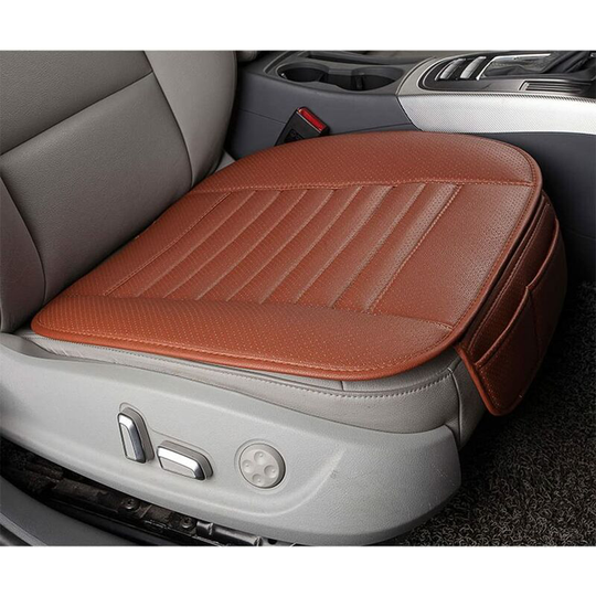 Einemgeld - Car Seat Cushions Universal Bamboo Charcoal Car Cushions Four Seasons Comfortable and Breathable Protection for Office Chair Car Seat