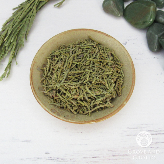 Juniper Leaf | 1 Oz