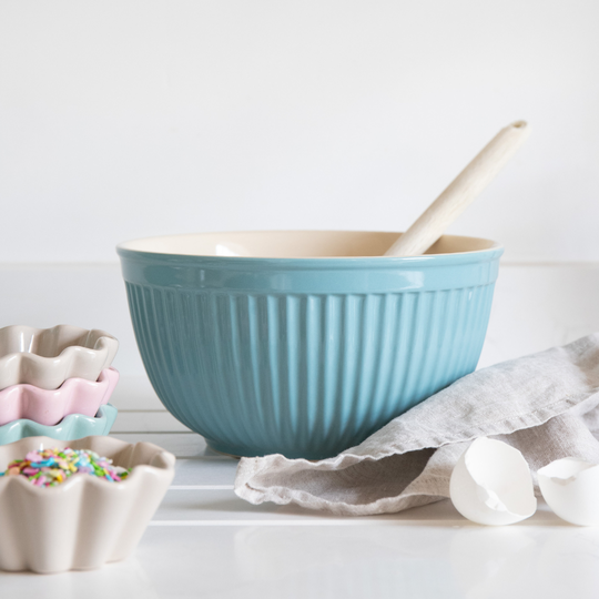 Kitchen Bowls Aqua