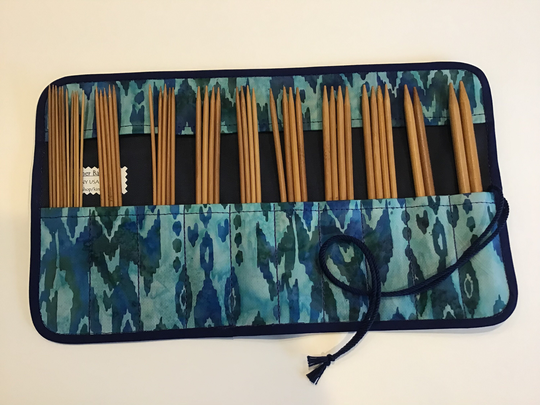 Double-Pointed Needle Case | Dpn Case, Dpn Storage Organizer, Knitting, Knitting Supplies, Gift For Her