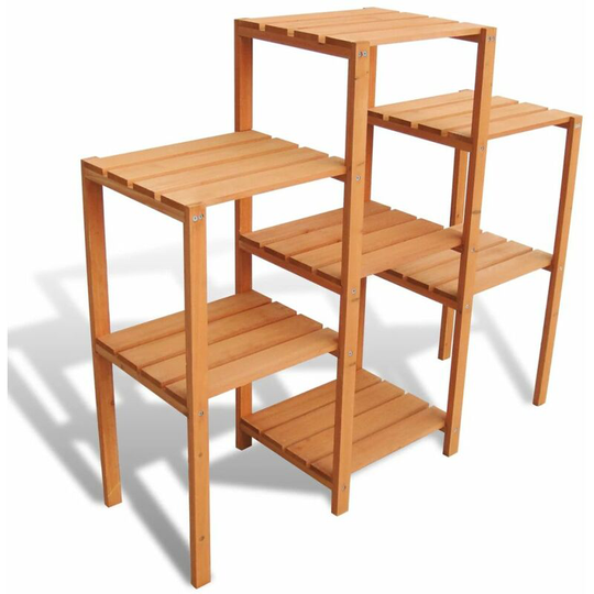 Topdeal - Garden Plant Stand 97x31x87 cm Solid Fir Wood VDFF26448_UK