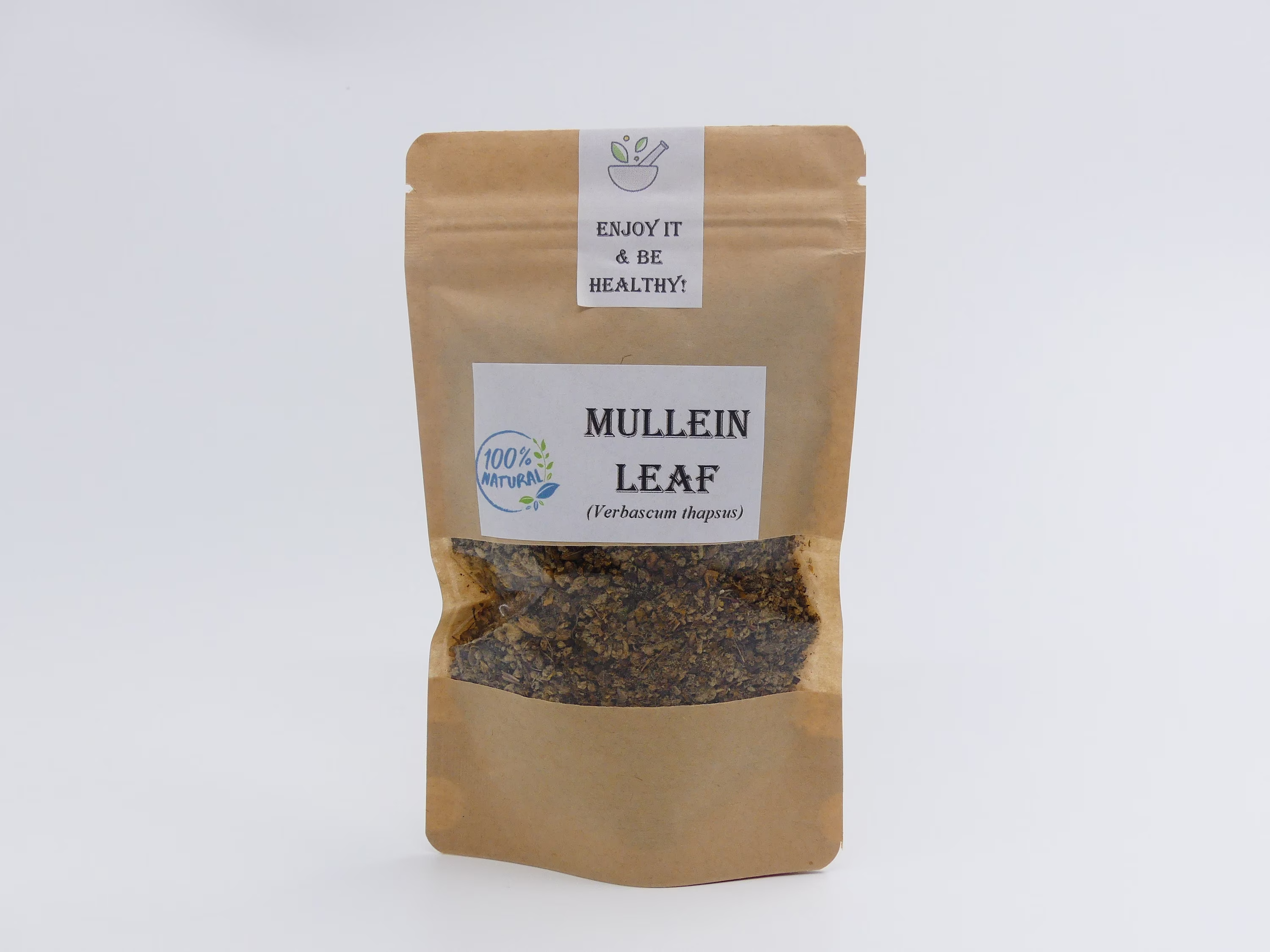 Organic Mullein Leaf Tea | Verbascum Thapsus