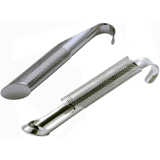 1 Pair Tea Strainer, Tea Infuser, Herb Spice Strainer Stainless Steel Filter