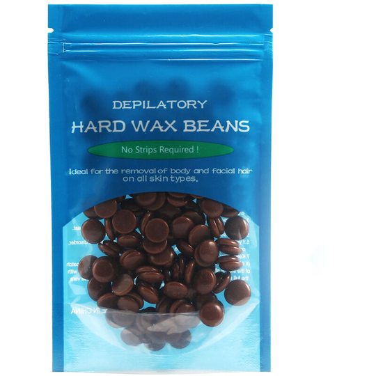 Beauty Parlor Hair Removal Beans Body Hard Wax Solid Paper-Free Depilatory Wax Bean