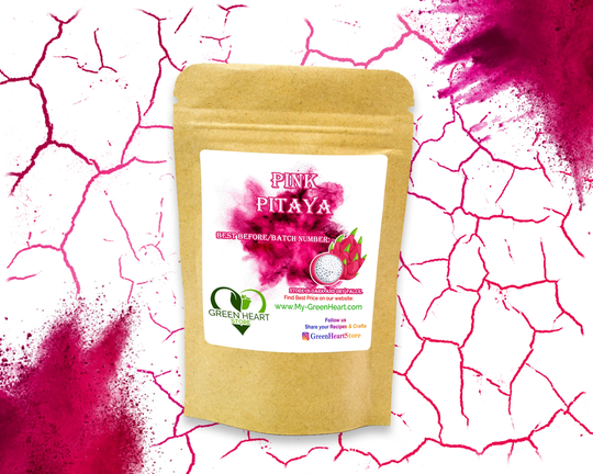 50G Pink Pitaya Powder Red Dragon Fruit Smoothies Shakes Ice Cream Yogurt Natural Food Colouring Grade