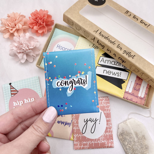 Congratulations Tea Gift Set