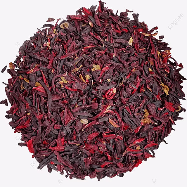 Pure Hibiscus Flowers | Organic Dried Herbs Culinary Grade| Natural 100G