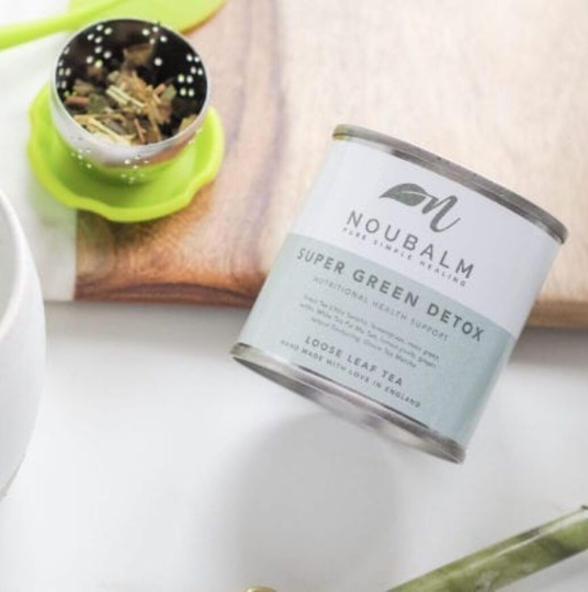 Super Green Detox Loose Leaf Herbal Tea