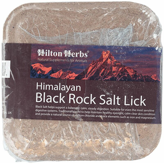 Hilton Herbs - Himalayan Black Rock Salt Lick - 1 Kg - 26030