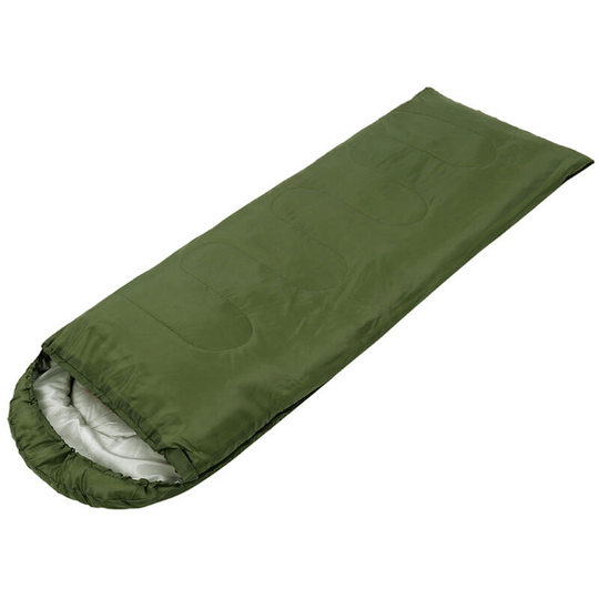 Camping Sleeping Bag Lightweight 4 Season Warm Envelope Backpacking Sleeping Bag for Outdoor Traveling Hiking,model:Green - model:Green