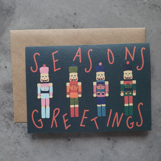 Season Greetings Toy Soldiers