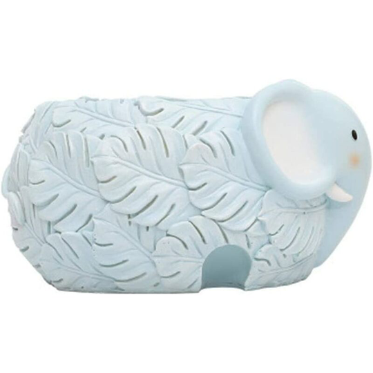 Animal Succulent Pot Mini Resin Animal Plant Pot Adorable Carton Succulent Planter Desktop Flowerpot Fairy Garden Home Garden Decoration
