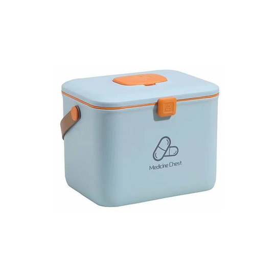 Perle Raregb - Medicine Box Cleaning Medications Storage Box Medical Box for First Aid for Kids Pack Family Pack Storage Box for Large Capacity