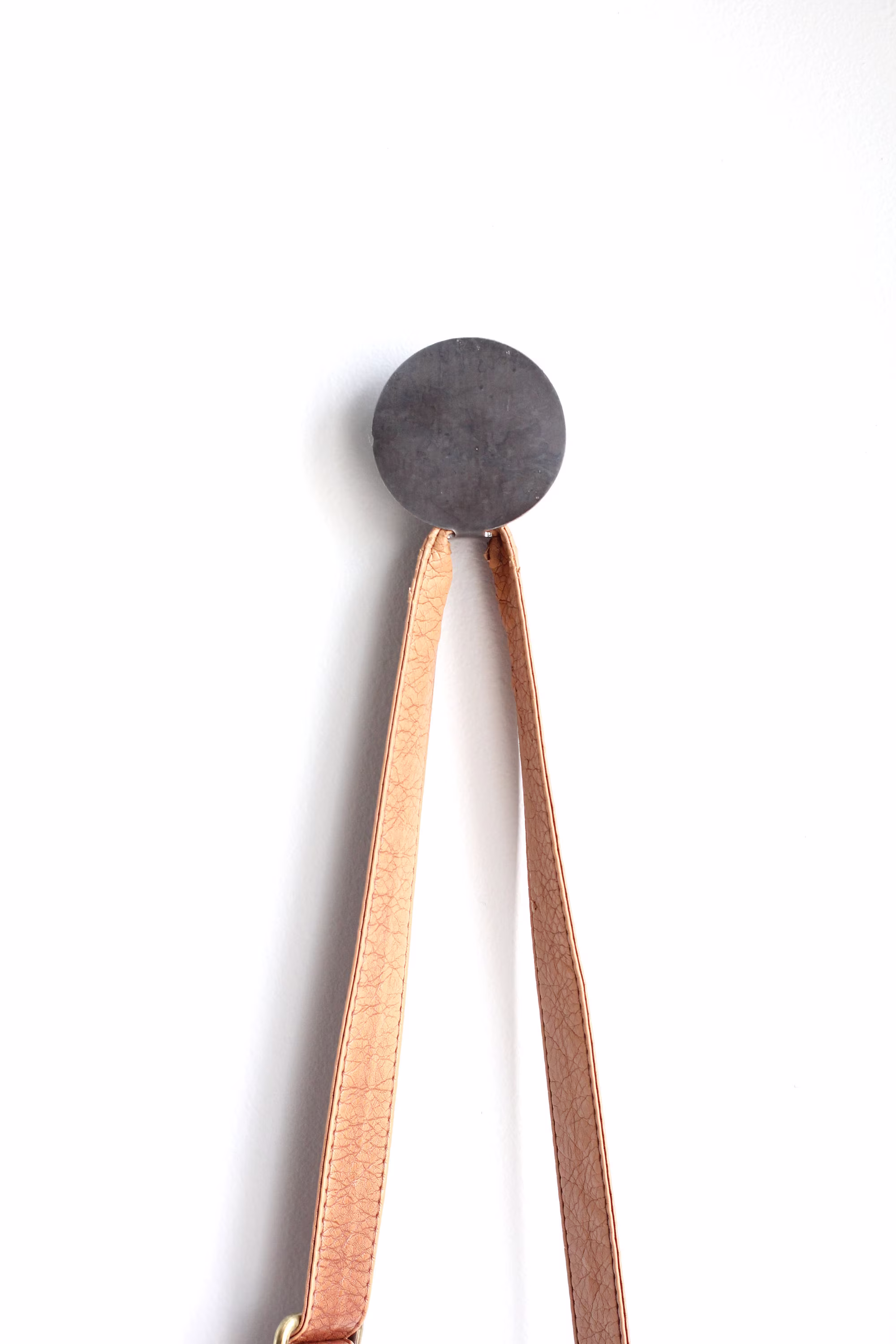 Circle Wall Hook | Wall Hook Rustic Home Decor Organizer Handmade Gift Organization Farmhouse Simple