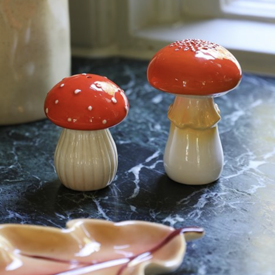 Mushroom Salt And Pepper Set