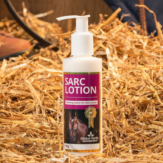 Global Herbs - Sarc Lotion - 185 Gm - SARC-LOTION200G