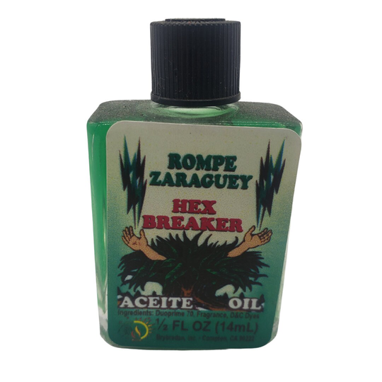 Hex Breaker Oil/Rompe Zaraguey Aceite