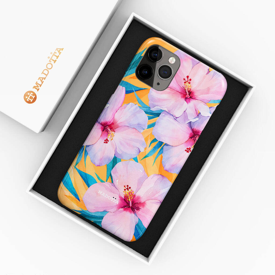 Tropical Hibiscus Case For iPhone