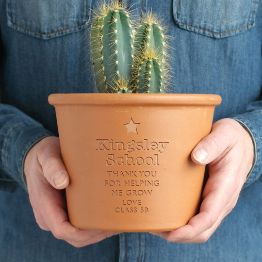 Thank You Terracotta Pot