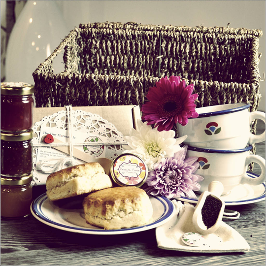 Vintage Afternoon Tea Hamper