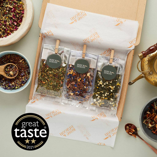 The Focus Tea Gift Box