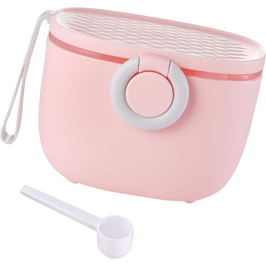 Milk Powder Dosing Box,Milk Powder Dispensers,Baby Milk Powder Box,Baby Formula Dispenser,Toddler Baby Portable Milk Powder Box Container